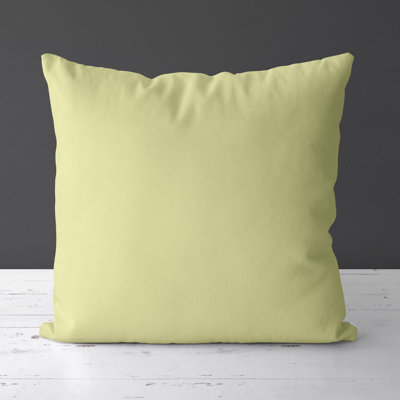 Housse et insert de coussin carré Tiya