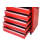 5-drawer Rolling Tool Box With Interlock System And Wheels, Rolling Tool Chest, For Garage, Warehouse, Workshop, Repair Shop-1954571837