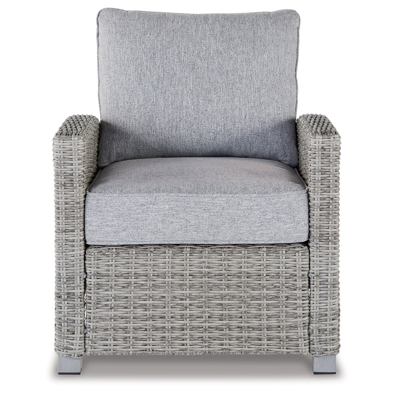 Tasos Patio Chair with Cushions