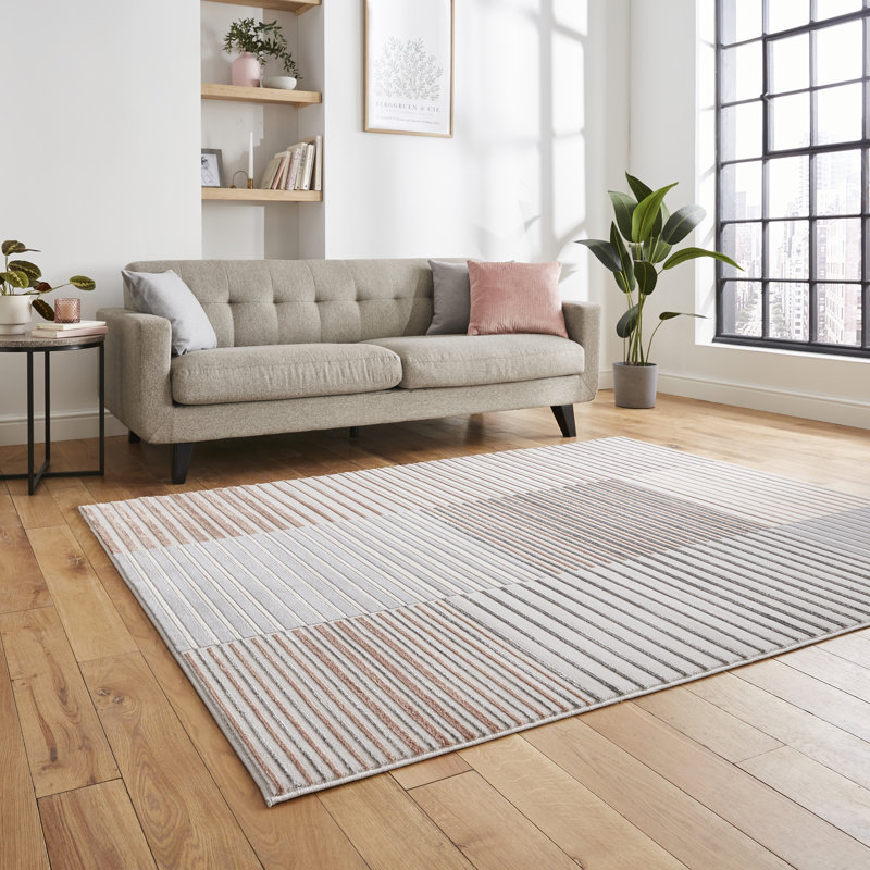 Apollo area rug Machine Woven Rectangle Grey, Rectangle 200 x 290cm