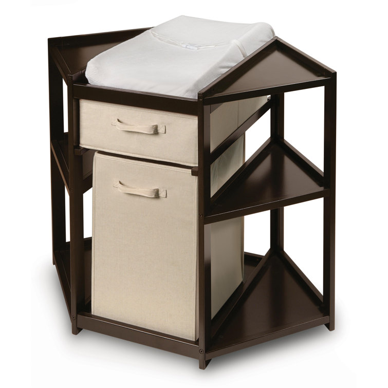 Degroot Changing Table with Pad