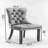 Henner 20'' H Tufted Velvet Upholstered Side Chair-1094727809