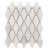 White Large Rhombus