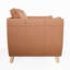 Marylin 2 Seater Leather Tufted Sofa-1008574409-1007120398