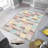 Stylish Woven Carpet, 4 x 6 Feet, 100% Polyester | Antibacterial, 3D Digital Printing, Non-Slip PVC Felt Dot Underside | Machine Washable, 0.4 in Pile Height, Perfect for Living Room & Bedroom Decor-142082893