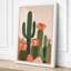 Cacti in Bloom Botanical - Wrapped Canvas-894708193-894708216