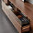 Classic solid wood TV cabinet-105899016