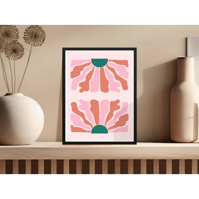 Subani Single Picture Frame Print