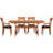 Sarah Four Leg Extension Table-61405773-11362891
