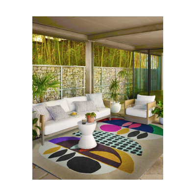 Tapis lavable Vase