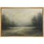 "Misty Forest Lake Landscape Room Decor"-109881630-109881628