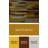 Hard Edge 44 Brown Canvas Wall Art