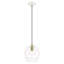 Luminaire suspendu simple à 1 lumière Lucilo-123282667