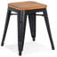 Bulpitt Solid Wood Accent Stool
