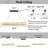 Modern Dimmable Crystal Led Long Chandelier-241973983