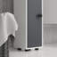 MDF / Particle Board Freestanding Linen Cabinet