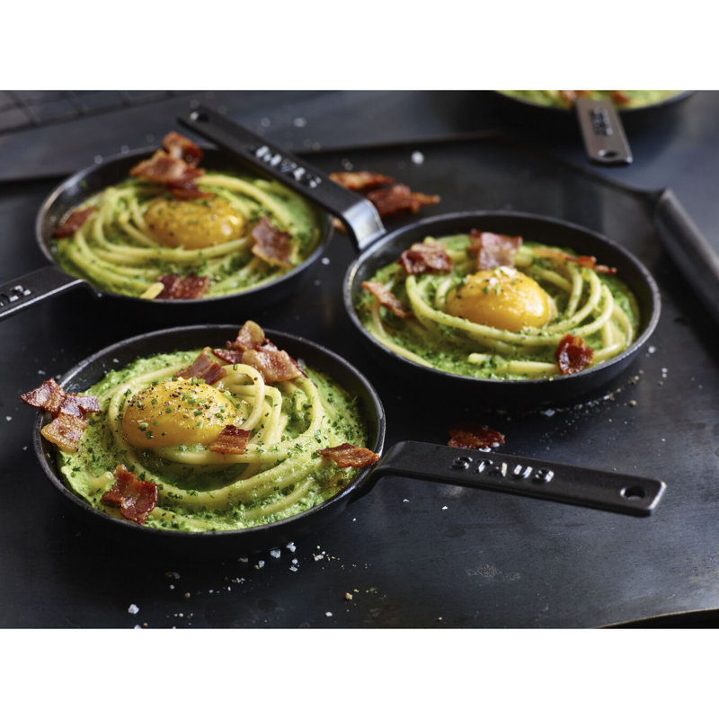 Staub Cast Iron 4.75-inch Mini Frying Pan