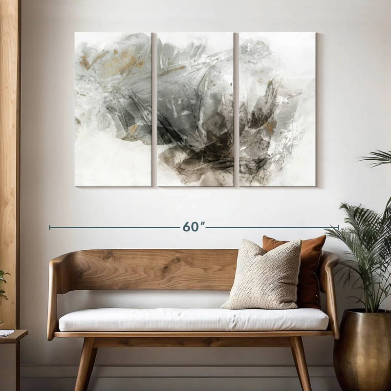 Avery Golden Intertwine, 32" H x 50" W