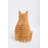Orange Tabby Cat Sitting-1241430313