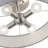 Xavyer Fabric Semi Flush Mount-697361236