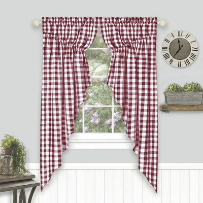 Draves Semi Sheer Curtain