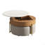 Ensemble de tables basses 31,5 po Vita Felice-784904205