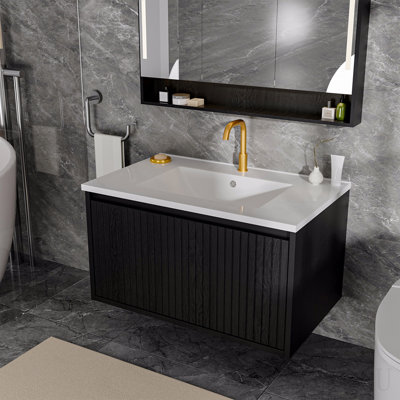 Armoire de meuble-lavabo 30 po sans lavabo en céramique