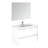 Ambra 31.7'' Single Bathroom Vanity with Ceramic Top-24535173-125876558