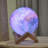 3d Galaxy Lamp 15cm Colour-changing With Touch Sensor And Remote Control