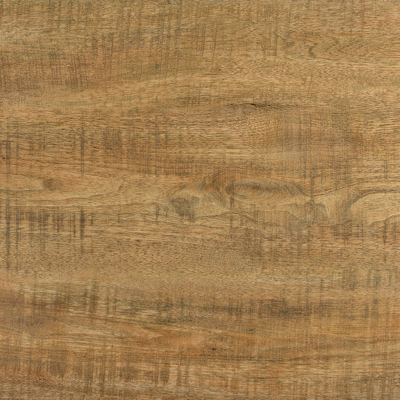 Exeter Mango Square Coffee Table, Natural, 16.26" H x 35.5" L x 35.5" W