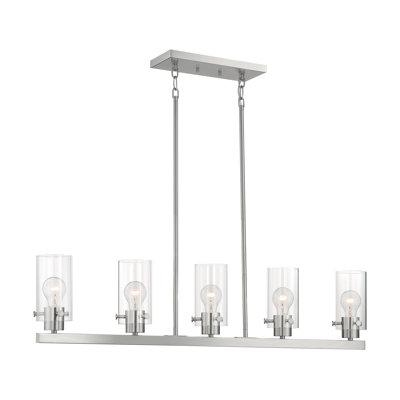 Barines 5 - Light Kitchen Island Pendant
