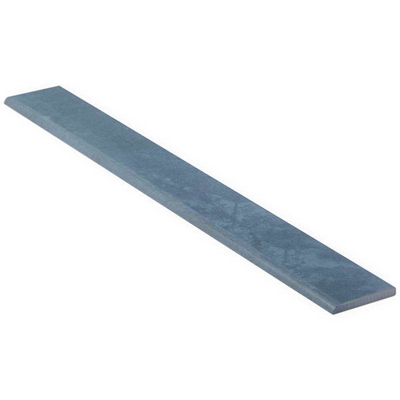 Bondnose en porcelaine mat 3 x 24 Bond, Bleu Indio