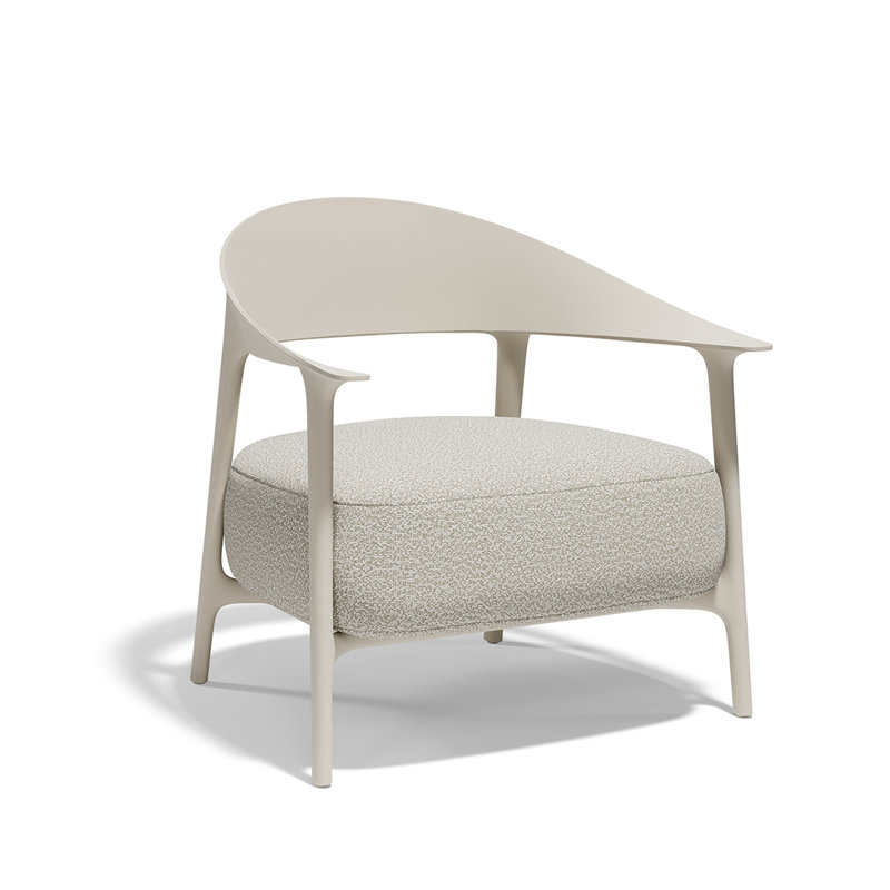 AFRICA Lounge Chair (Indoor/Outdoor), Ecru10131