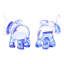 Figurines Dakota Fields The Blue Giants