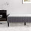 Sommier en métal avec housse et pieds - Plusieurs profils - Sleep by Wayfair ™-90950727-61070173