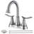 Centerset 2-handle Bathroom Faucet with Drain Assembly-68893766