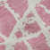 Premium Machine Washable Cerrito AMF501 Pink Rug