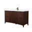 Palmilla 48" Freestanding Single Bathroom Vanity with Cultured Marble Top-319275690-312540845-312540833