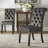 Ameriga 19.3'' H Tufted Upholstered Parsons Chair-1473721953-1473537167