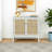 Pepperdine 2-Door Kiln-Dried Wood Accent Cabinet-570118636