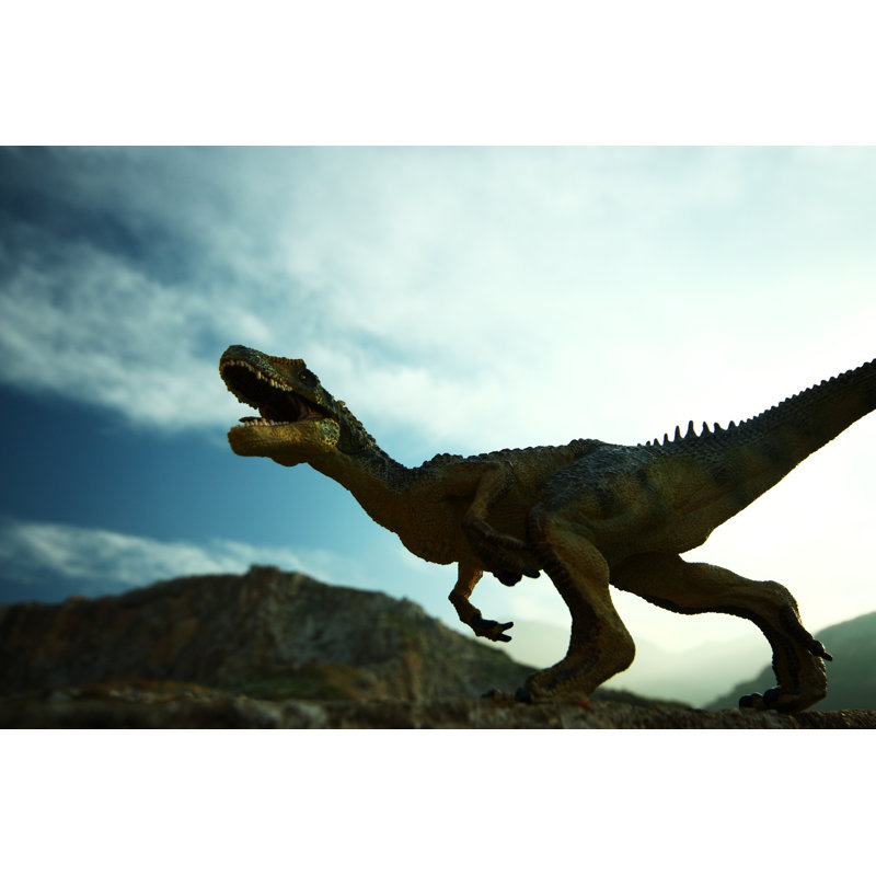Dinosaure par Aydinmutlu, H 8 po x l 12 po
