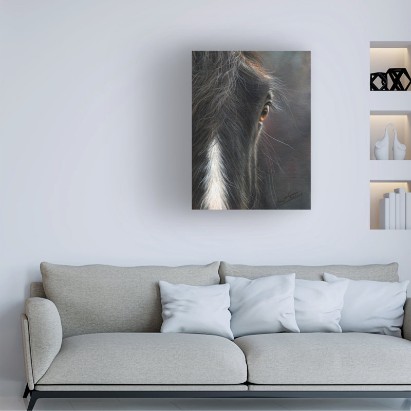 Art sur toile, David, H 35 po x l 47 po