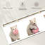 Bubble Gum, ours polaires sur toile-940760264