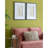 S/2 Wall Arts, 20X28"