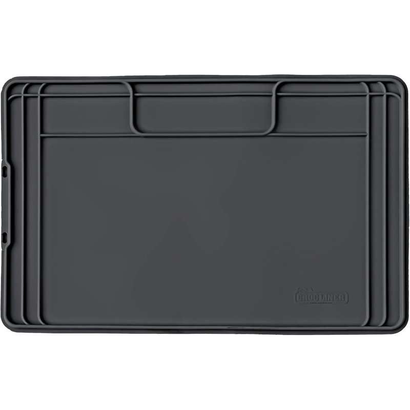 Sous-lavabo Croc Liner, Gris froid