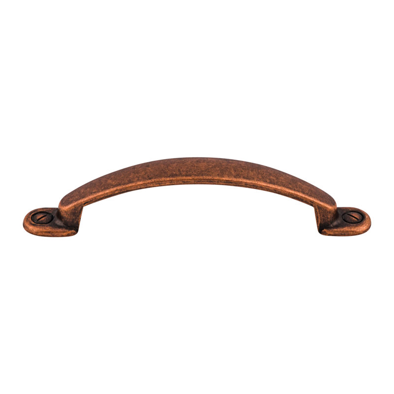 Arendal Bar Pull, Antique Copper, 3 3/4" Center to Center