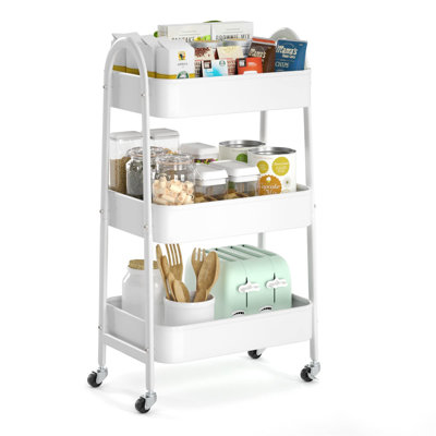 Metal Bar Cart