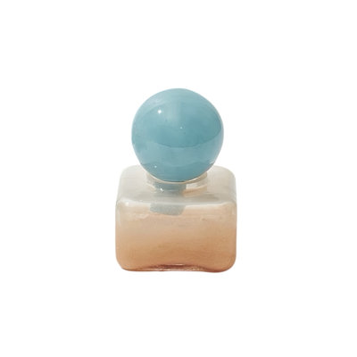 Pot décoratif Bonbon soufflé à la main, décor de Dopamine, bouteilles de diffuseur fantaisistes