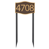 1-Line Lawn Address Sign