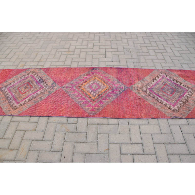 Tapis de style bohémien turc rétro Herki